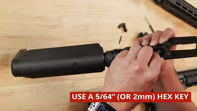 IWI US Experts Corner: ZION Z-15 SPR Improved Trigger and Adjustable Gas Block