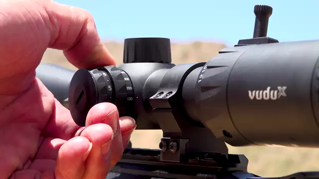 EOTech Vudu X 2-12x40