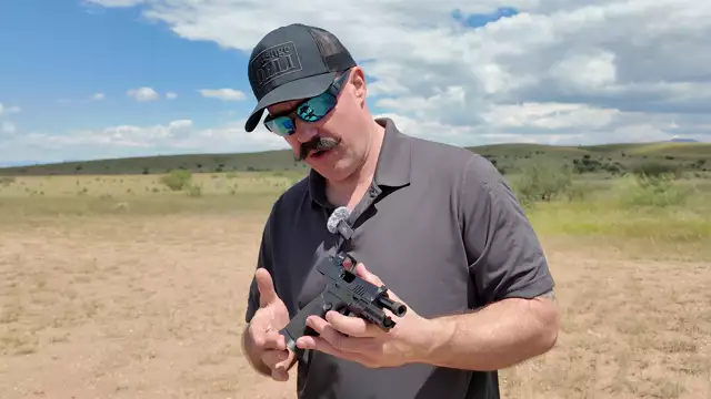 Enter to Win The Kimber R7 Mako Carbon Compact