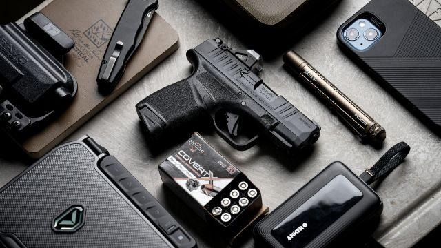 Hellcat 3-inch Micro-Compact OSP .380 ACP – New from Springfield