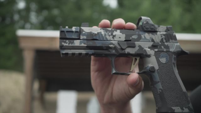 SIG, Parker Mountain Machine Partner for Incredible P320 X-Comp Ultra