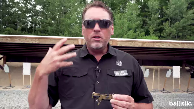 SIG Unveils Custom Works P320 FCU, Dives Into Custom Market