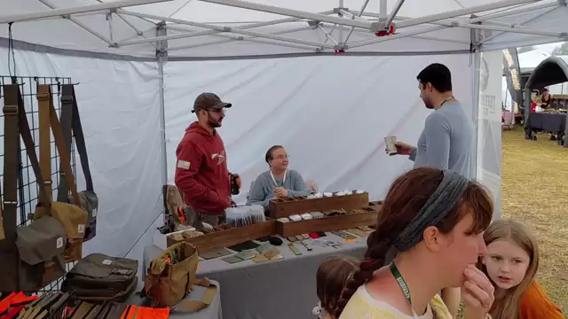 The Georgia Bushcraft Fall Gathering 2025