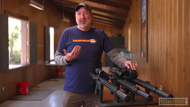 EOTech's HWS EXPS3-DCR (Danger Close Reticle)