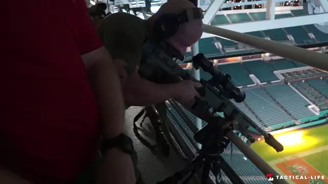Police Snipers Train for Super Bowl LIV With .50 BMG, More