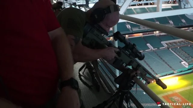 Police Snipers Train for Super Bowl LIV With .50 BMG, More