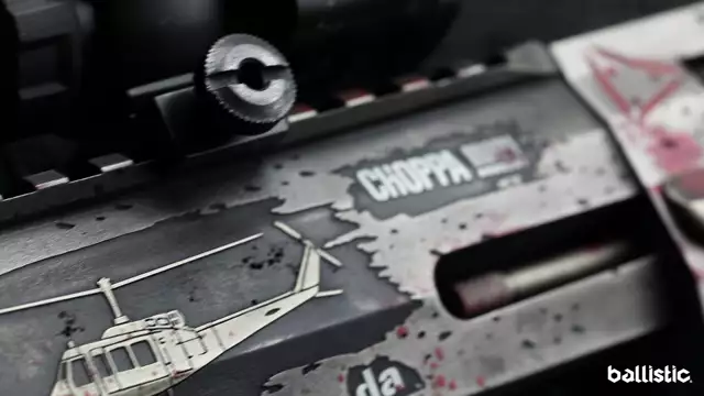 A ‘Predator’-Themed Taurus Raging Hunter in .357 Magnum