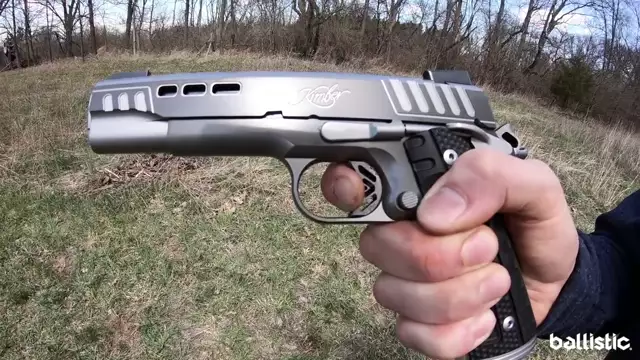 VIDEO: First Test of the Sleek, Sexy Kimber Rapide Black Ice 1911 Pistol