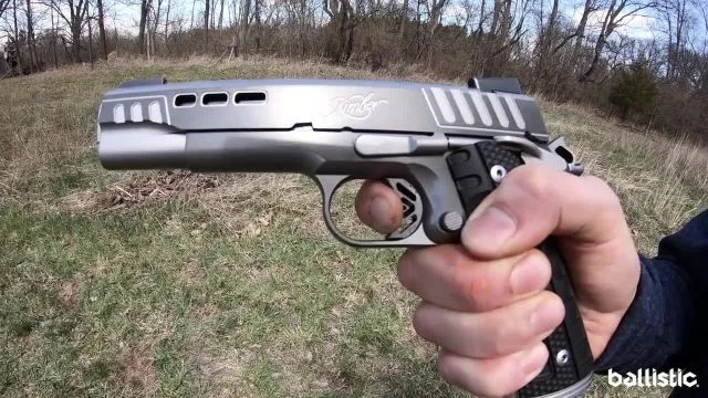 VIDEO: First Test of the Sleek, Sexy Kimber Rapide Black Ice 1911 Pistol