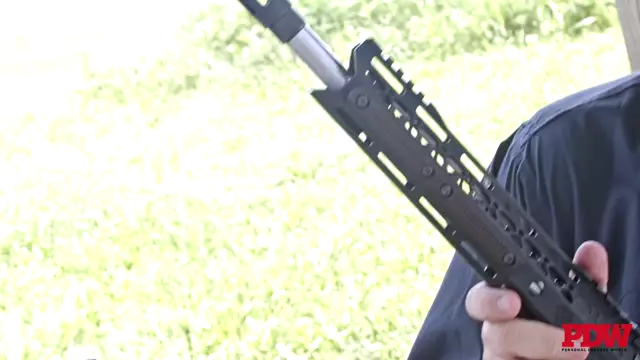The DoubleStar STAR10-P Puts .308 Power Into an AR-10 Pisto