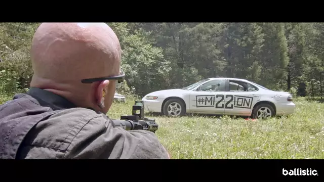 Does a Car Door Actually Offer Protection Against Gunfire?