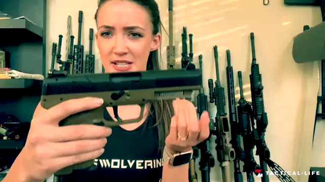FN Five-seveN Pistol With Lauren Young