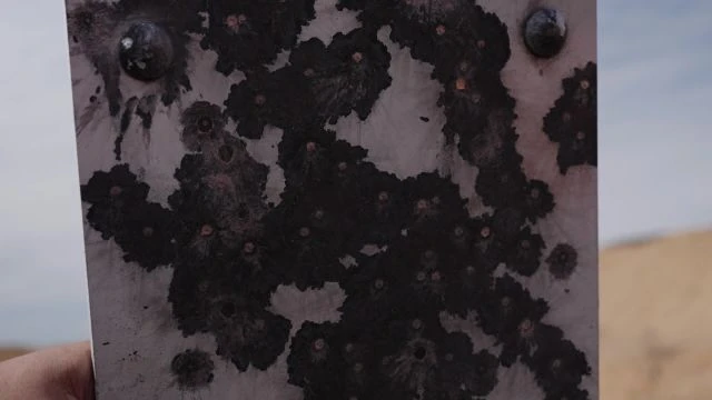 Torture Testing MGM Targets With an M249, Dillon M134 Minigun