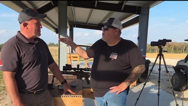 Thermion 2 LRF XL60 Thermal Riflescope