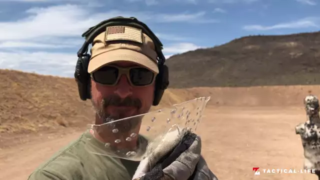 Oakley Standard Issue Glasses Stop Shotgun Blast at 10 Yards