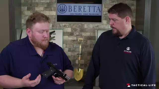 Langdon Tactical Helps Create Ultra-Fast Beretta 92G Elite LTT