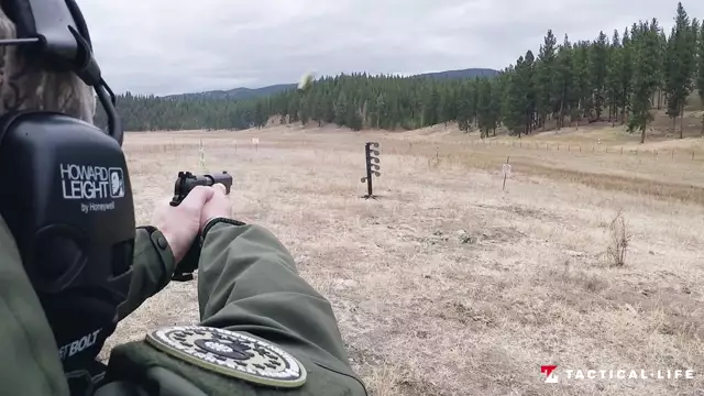 Hitting the Range With the New Nighthawk Trooper .45 ACP Pistol