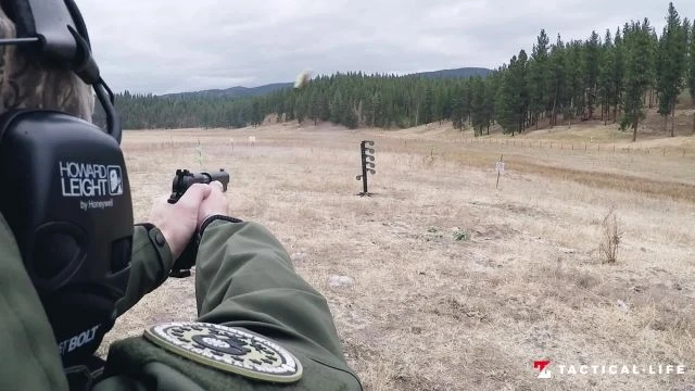 Hitting the Range With the New Nighthawk Trooper .45 ACP Pistol