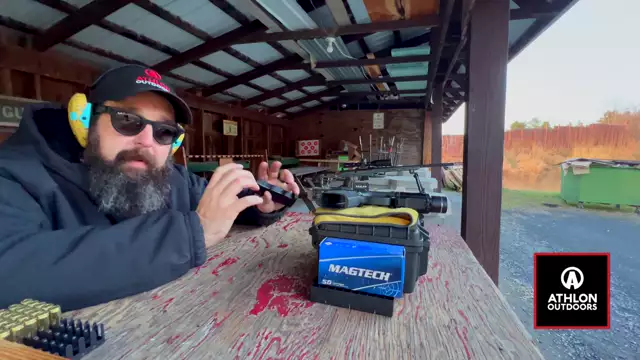 Ammo Saver: Shooting from a Bench Rest Lets You Focus on the Trigger Break