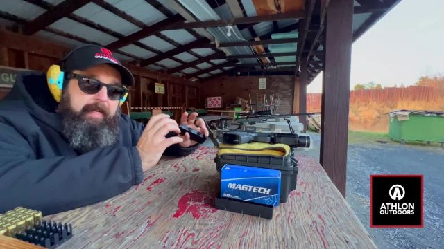 Ammo Saver: Shooting from a Bench Rest Lets You Focus on the Trigger Break