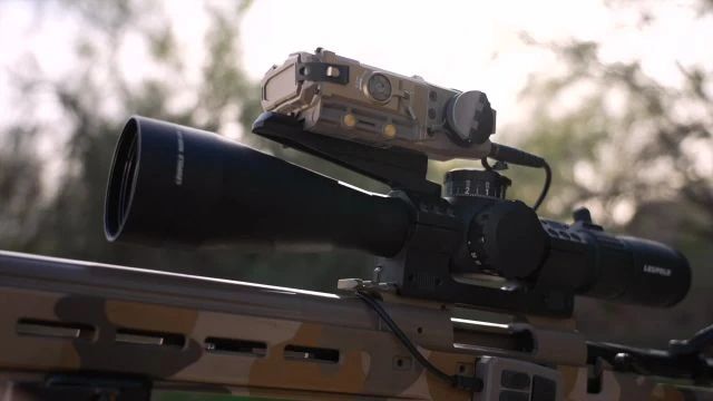 Maztech X4 15K Weapon Mounted Laser Rangefinder