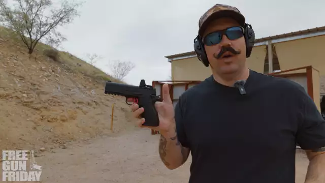 FGF January: Enter To Win The Dan Wesson!