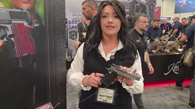 Shot Show Spotlight on the Kimber 2K11 Stainless Steel Comp Model