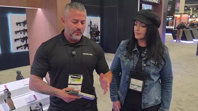 SHOT Show Spotlight on SAR 724 Sport