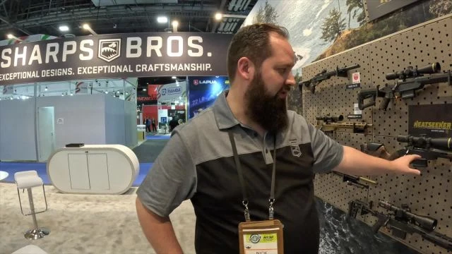 SHOT Show Spotlight on Sharps Bros Heatseeker