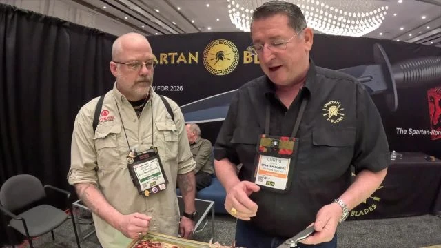 SHOT Show Spotlight on Spartan Blades Pandea