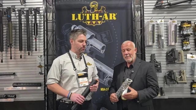 Luth AR Palm Handguard for 308s