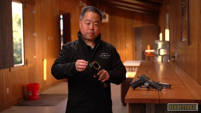 Stan Chen Kimber 2K11 at Athlon Rendezvous 2025