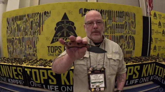 Tops Knives C.U.T. 3.0 Prototype