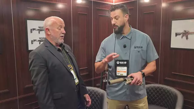 Dead Air RXD 910 Ti Suppressor at SHOT Show 2026
