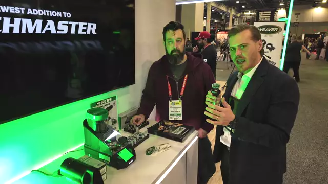 RCBS Matchmaster Precision Case Trimmer and Powder Dispenser