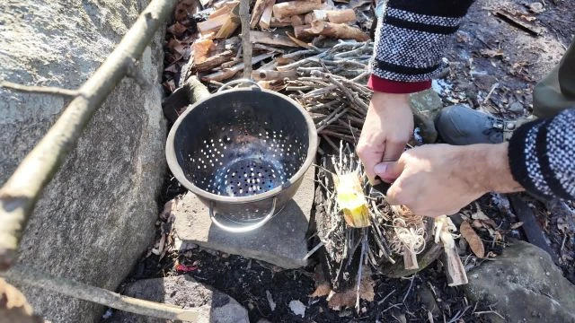 Premiere Episode: Fireside Feast Episode 1 Rustic Chicken Soup