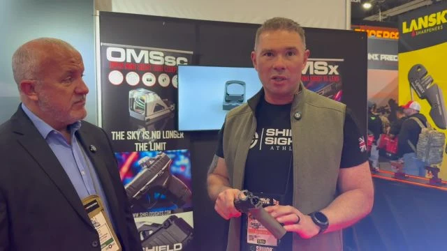 Shield Sights MSX Model Overview at SHOT Show 2026