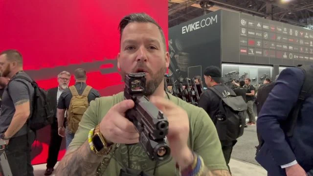 Holosun DPS-TH Sight at SHOT Show 2026