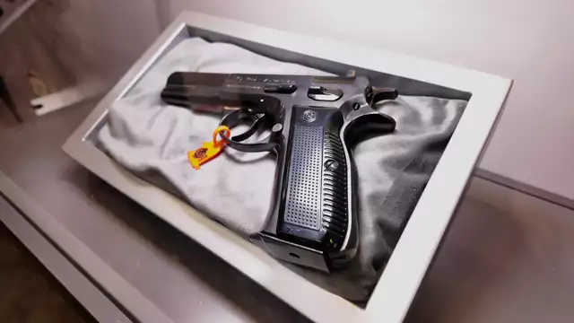 CZ 75 Legend at SHOT Show 2026