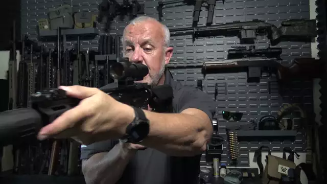 Shoulder Transition with Rifle - Guns 101