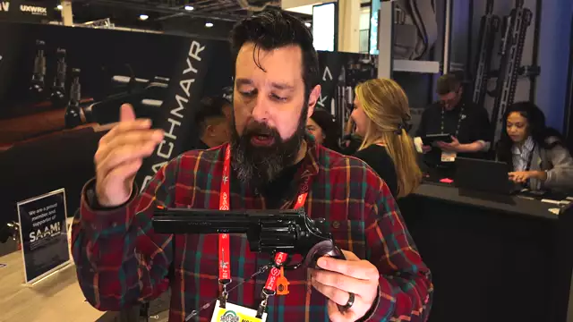 Colt Anaconda .44 Mag at SHOT Show 2026