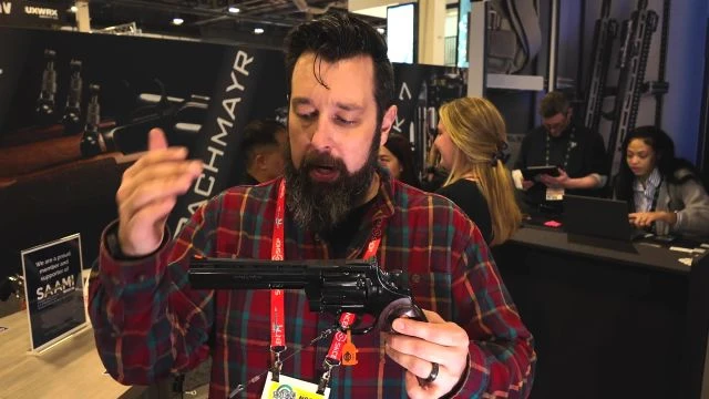 Colt Anaconda .44 Mag at SHOT Show 2026