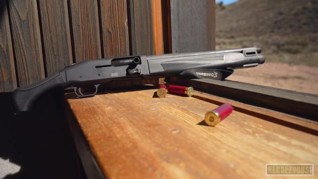 Mossberg 990 Aftershock Introduction at Rendezvous 2025