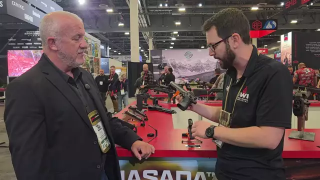 SHOT Show spotlight on the IWI Jericho