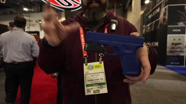 SHOT Show Spotlight on the Streamlight TLR-3X