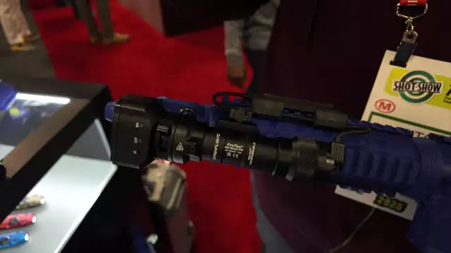 Streamlight Protac IR at SHOT Show