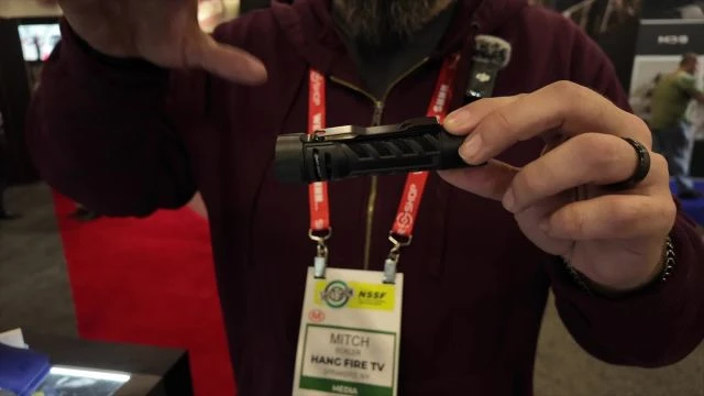 Streamlight PolyTac 1X at SHOT Show 2026
