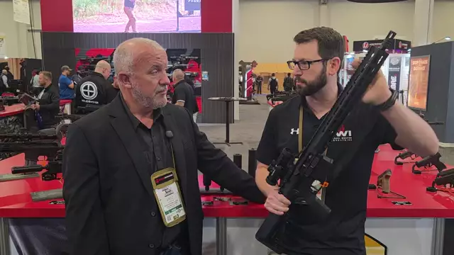 IWI's New Z25 Rifle at Shot Show 2026