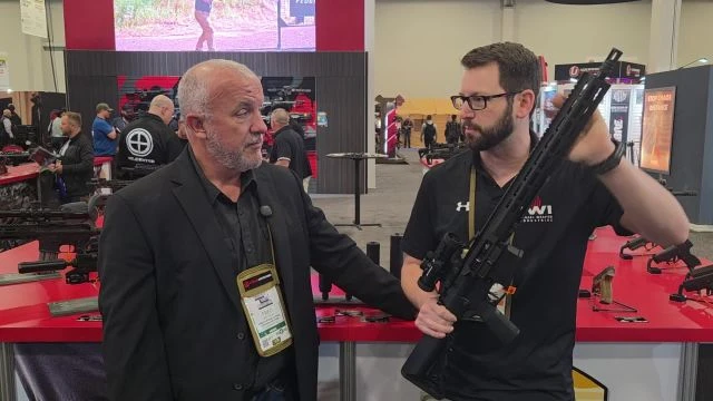 IWI's New Z25 Rifle at Shot Show 2026