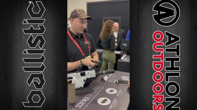 Silent Steel's New 45 ACP Can and Q&D Mounting Platform